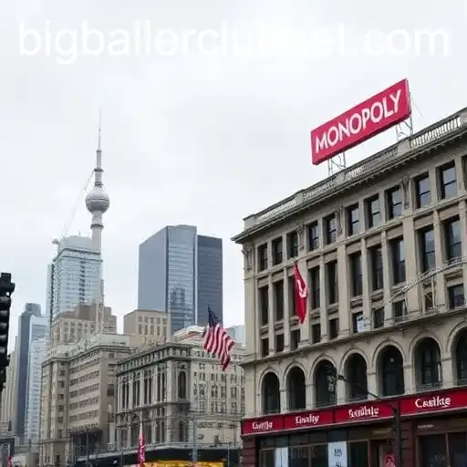 The Dynamics of Monopoly and the Emergence of the Big Baller Club